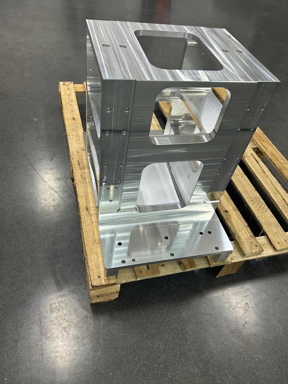 真空流水线夹具零件1