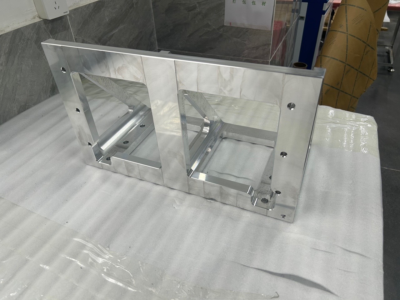 真空流水线夹具零件2